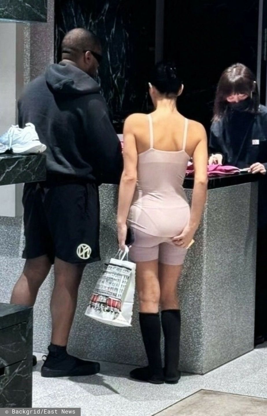Kanye West i Bianca Censori na ostatnich wspólnych zdjęciach