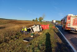 Tragiczny wypadek na DK10. Dwie osoby nie żyją