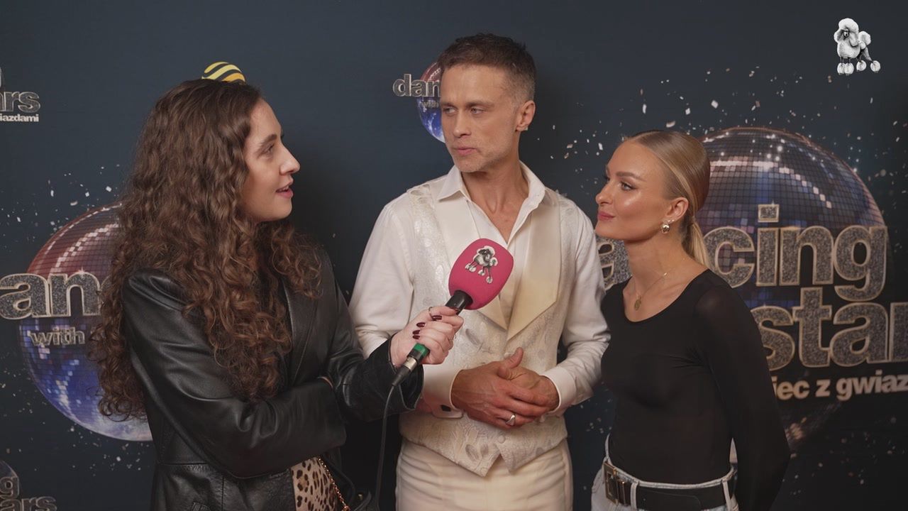 Maciej Zakościelny i Sara Janicka