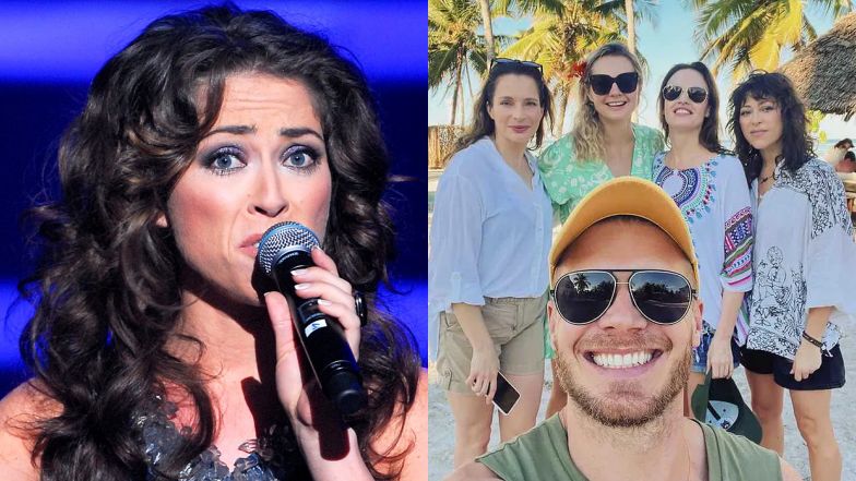 Przyparta do muru Natalia Kukulska tłumaczy się ze znajomości z "Wojtkiem na Zanzibarze"