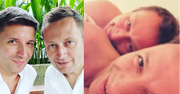Michał Cessanis pochwalił się INTYMNYM ZDJĘCIEM z Pawłem Rabiejem: "Lubimy takie poranki" (FOTO)