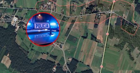 Fałszywi policjanci napadli na dom. Wywieźli właściciela do lasu