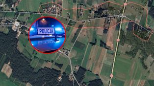Fałszywi policjanci napadli na dom. Wywieźli właściciela do lasu