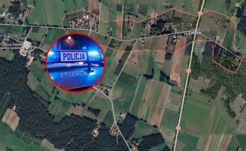 Fałszywi policjanci napadli na dom. Wywieźli właściciela do lasu