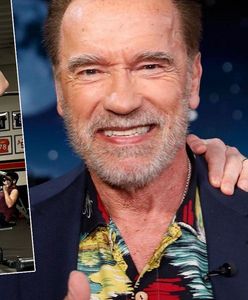 Nieślubny syn Arnolda Schwarzeneggera. Ale ma klatę. Podobny do taty?