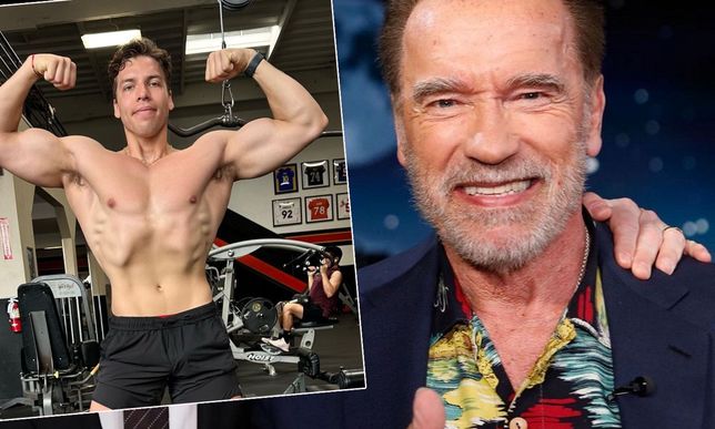 Arnold Schwarzenegger ma nieślubnego syna. Wygląda jak skóra zdarta z ojca