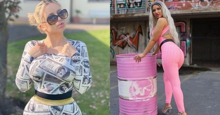 Influencerka wydała fortunę, by wyglądać jak "ludzka barbie". Tak wyglądała przed przemianą (FOTO)