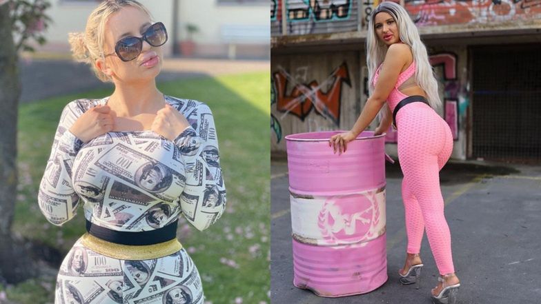 Instagramerka wydała fortunę, by wyglądać jak "ludzka barbie"