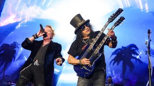 Axl Rose znów w furii. Zespół tłumaczy, co się stało