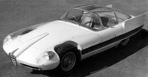 1956 Alfa Romeo Superflow [zapomniane koncepty]