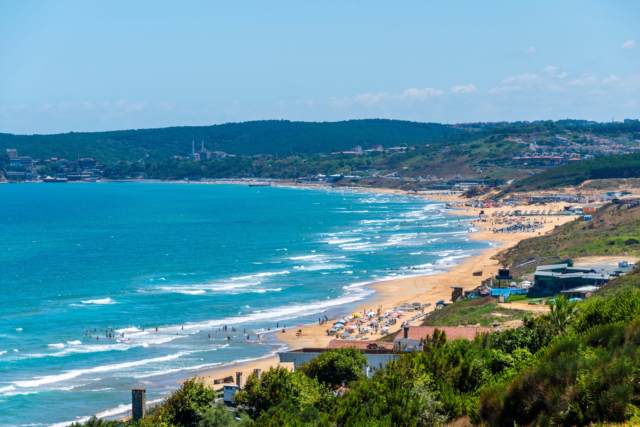 Surferski klimat nad Morzem Czarnym