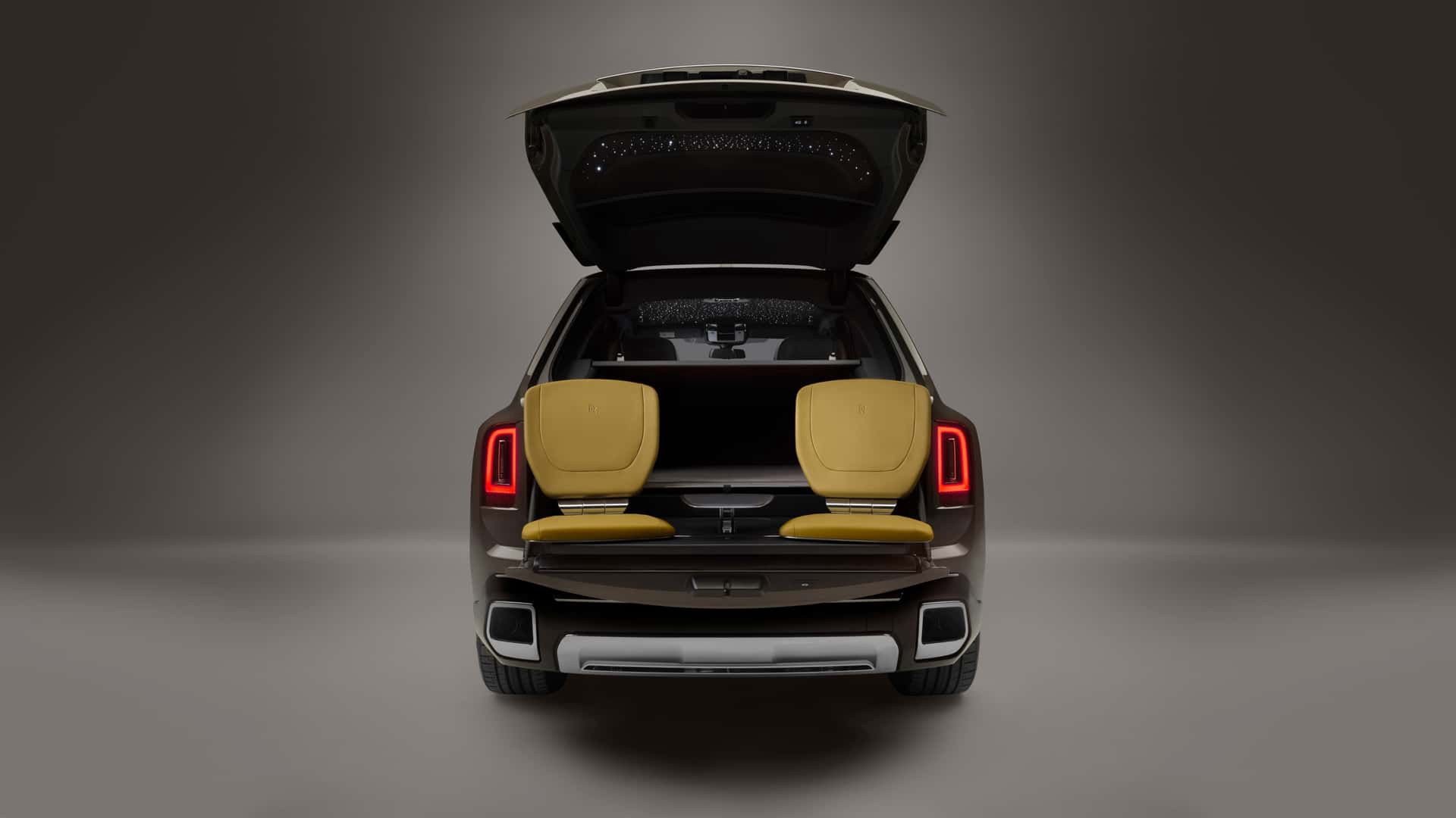 Odświeżony Rolls-Royce Cullinan