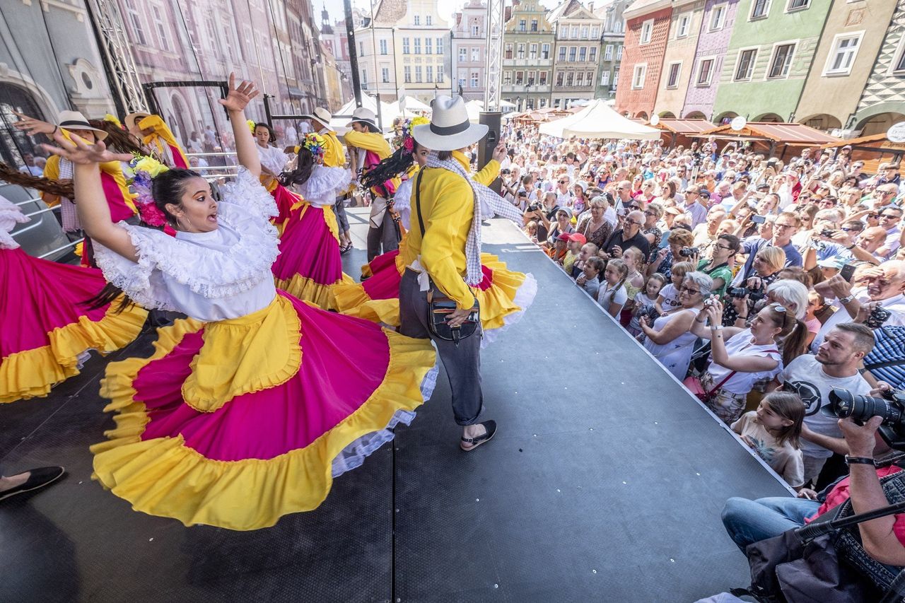 Poznań: 25-lecie popularnego festiwalu. XXV Światowy Przegląd Folkloru "Integracje". Osiem dni z folklorem z czterech stron świata