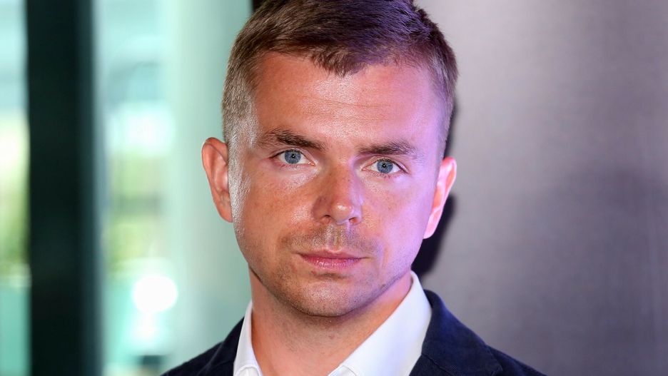 Podaj ?ape cz?owieku - konferencja prasowa
28.08.2017 Warszawa 
I Piknik Charytatywny organizowany przez DSF KickBoxing i schronisko na Paluchu podczas kt?rego prowadzona b?dzie zbiorka na schronisko
N/z Pawel Szopa - SYMBO
fot. Mariusz Grzelak/REPORTER
Mariusz Grzelak/REPORTER