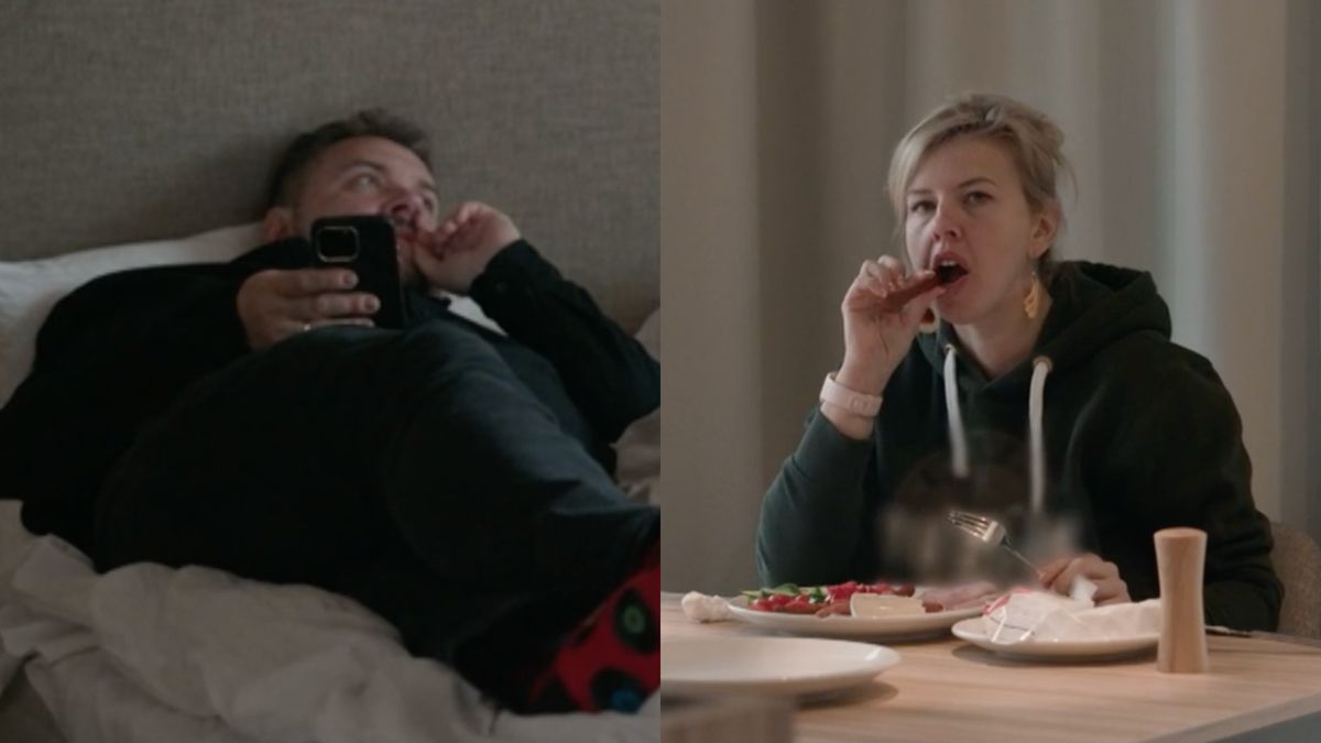 Kolejna kłótnia między Agatą a Piotrem