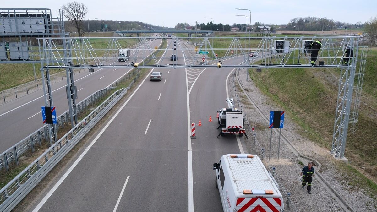 Montaż OPP na obwodnicy Lublina S19