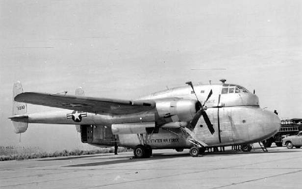 Fairchild XC-120 Packplane