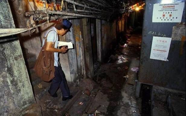 Kowloon Walled City - oaza libertarianizmu i najgęściej zaludnione miejsce na Ziemi 6