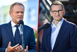 Tusk czy Morawiecki? Wyniki sondażu nie zostawiają wątpliwości