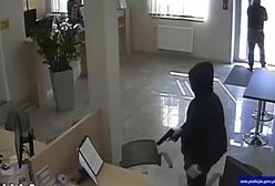 Bank okradł w 100 sekund. Policja nie zdążyła mrugnąć okiem
