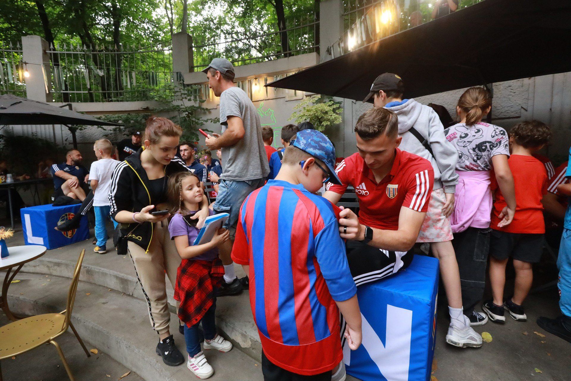 15.07.2025 r. Spotkanie Polonii Bytom z kibicami przed startem sezonu Betclic 1. Ligi. 