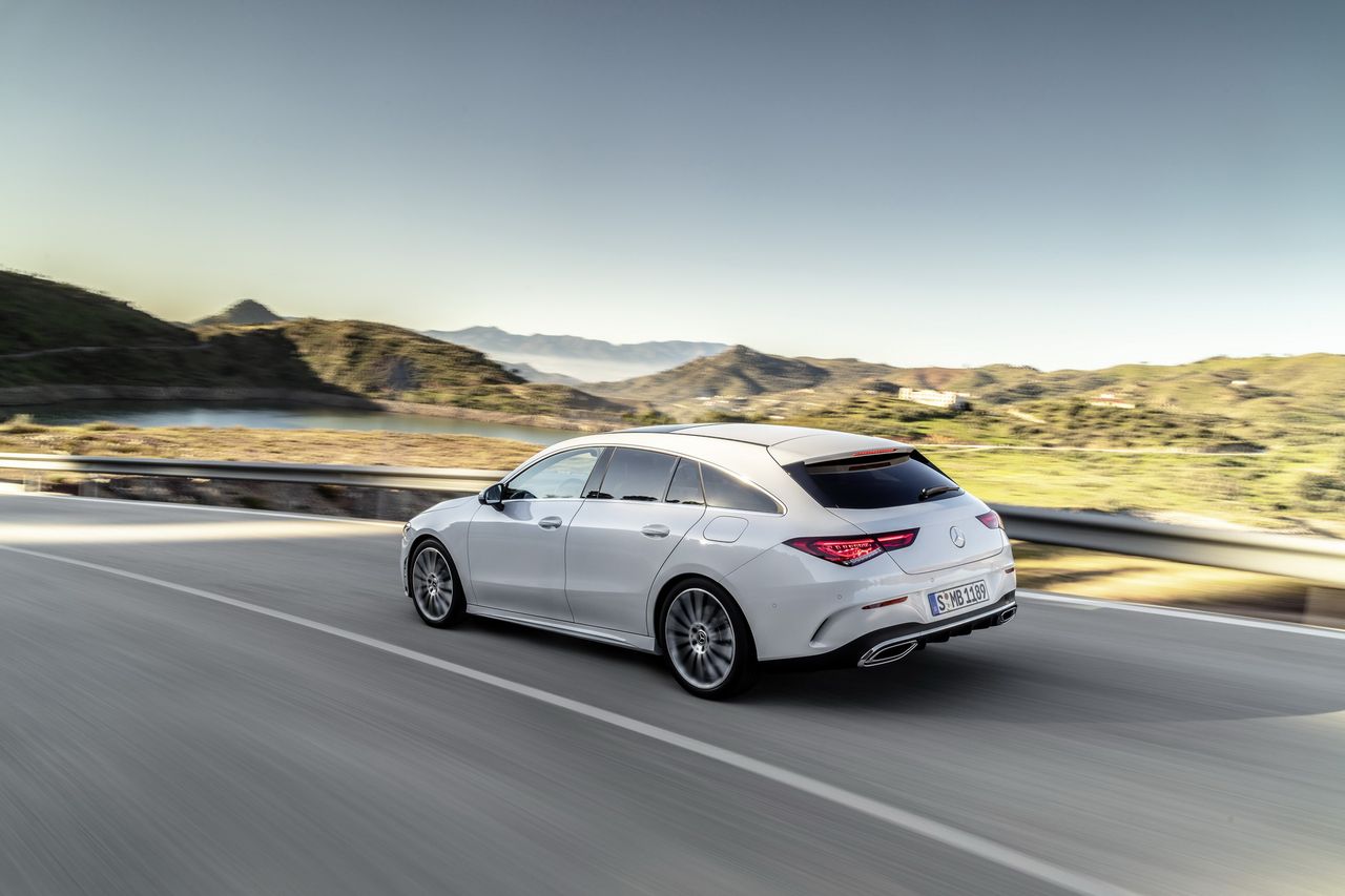 Mercedes CLA Shooting Brake: kombi na sportowo - WP Moto