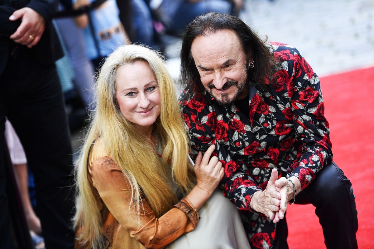 Anna Maleady i Stan Borys na tegorocznym festiwalu w Opolu