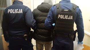 Biskupiec: Nielegalny transport migrantów. Zatrzymano "kuriera" z Francji