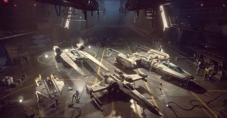 Świetnie to wygląda! Zobacz gameplay Star Wars: Squadrons