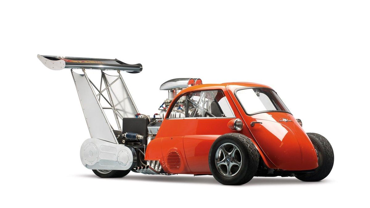 BMW Isetta Whatta Drag