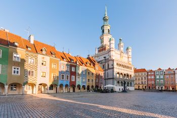 Pogoda w Poznaniu. Prognoza na sobotę 11 lipca. Umiarkowane chmury, możliwy deszcz wieczorem