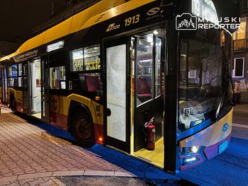 Ostrzelał miejski autobus. Kulisy zatrzymania podejrzewanego