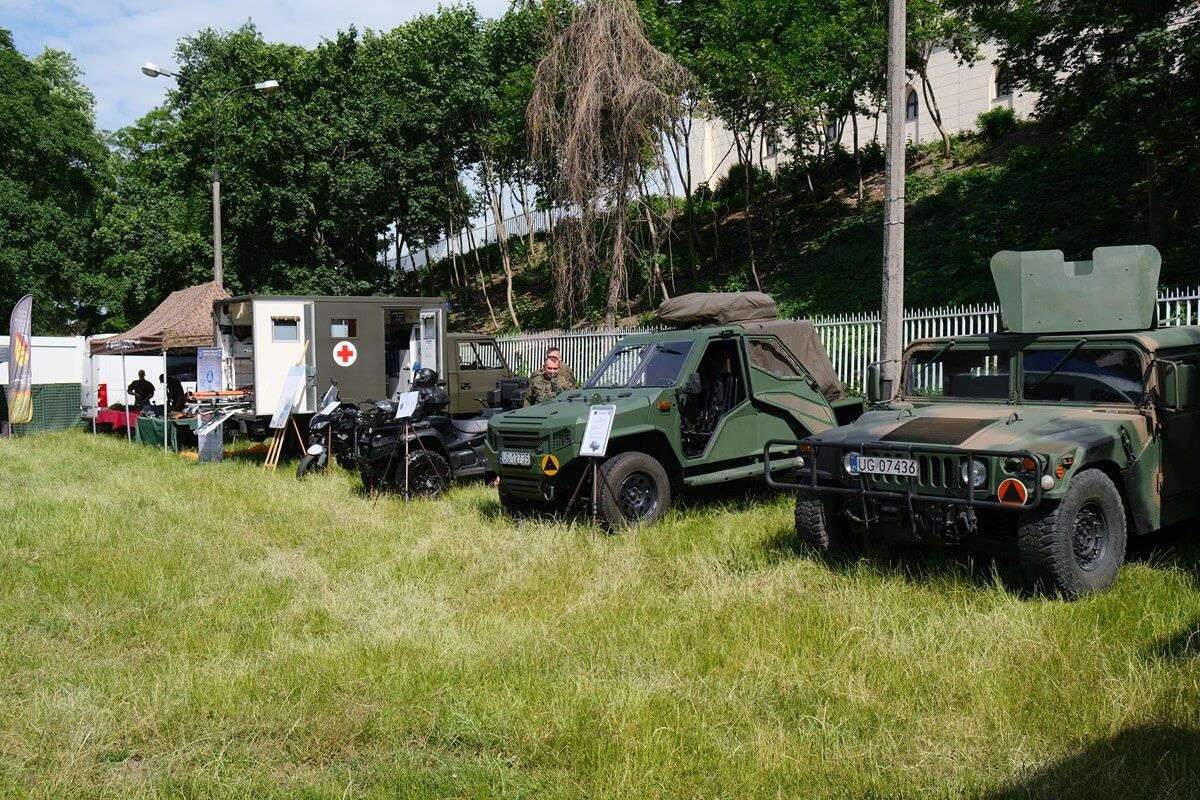 Piknik wojskowy z okazji obchodów Dnia Weterana w Lublinie