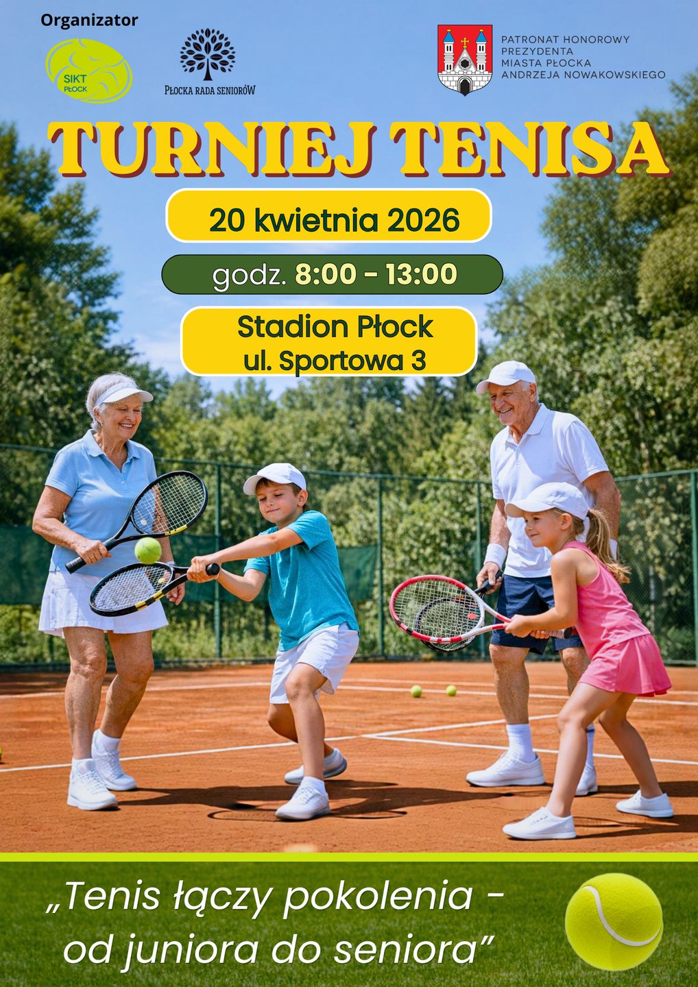 Turniej tenisa