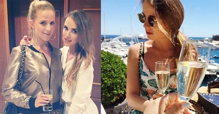 Mercedes i Maffashion w Monako: "CIĘŻKO PRACUJEMY HAHAHA!"