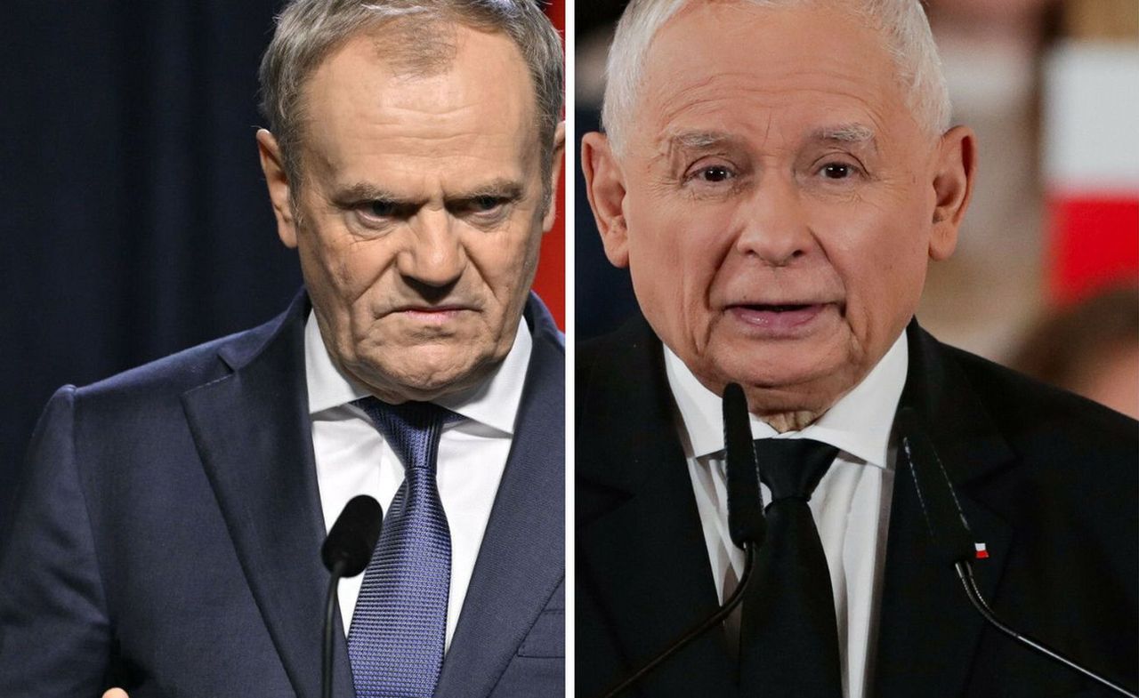 Donald Tusk i Jarosław Kaczyński - populizm neoliberalny vs. populizm prawicowy