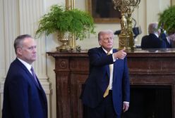 "Ogromna umowa z Japonią". Trump odtrąbił sukces