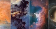 Teleskop Hubble'a od 35 lat w kosmosie. Nowe niesamowite obrazy wszechświata