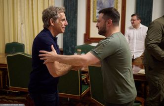 Sean Penn i Ben Stiller z zakazem wjazdu do Rosji. Gwiazdy Hollywood wspierają Ukrainę