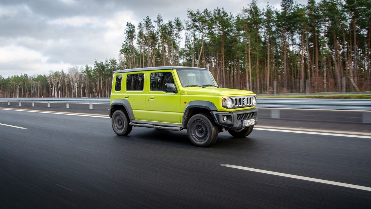 Test: Suzuki Jimny 5d z automatem za 181 900 zł – czy to już nie przesada?