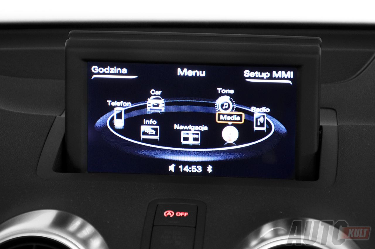 Audi A1 Sportback Ambition S-Line wnętrze interior