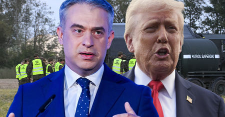 Wicepremier odpowiada Trumpowi. "Rosja zaatakowała Polskę, zrobiła to z premedytacją"