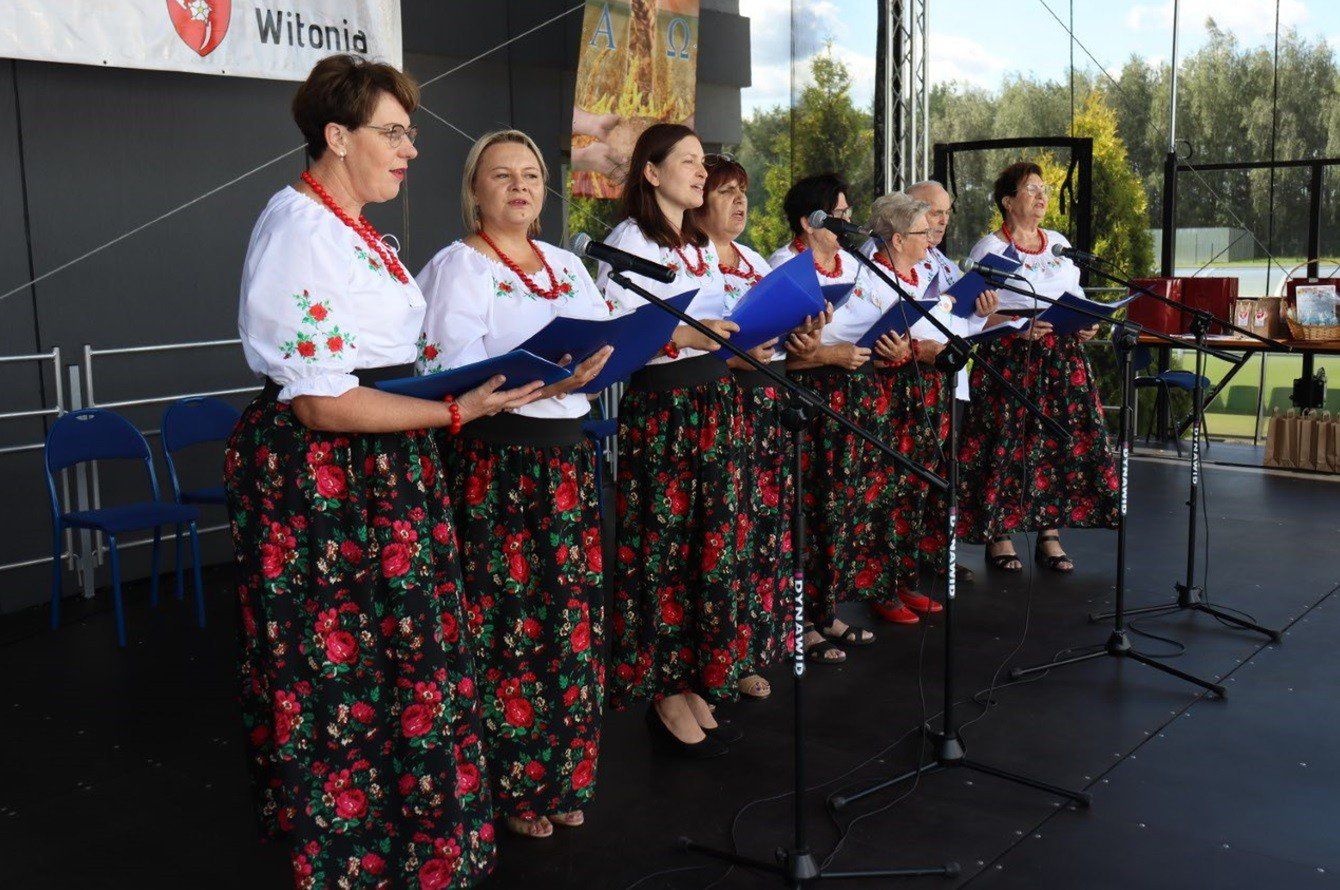 Dożynki gminno-parafialne w Witoni