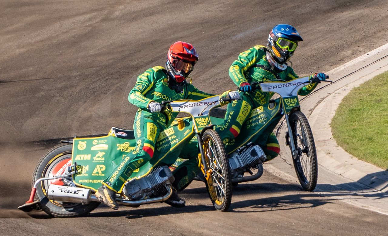2. Ekstraliga żużlowa - awans Pronergy Polonii Piła