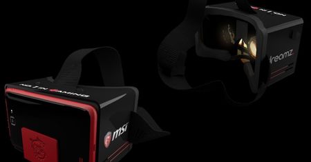 MSI inwestuje w polskie gogle VR