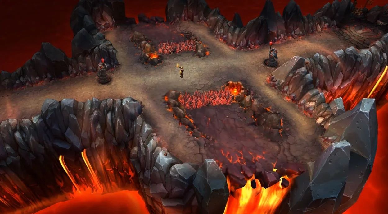 Rumors are appearing online that the mode may have something to do with the once abandoned "Magma Chamber".