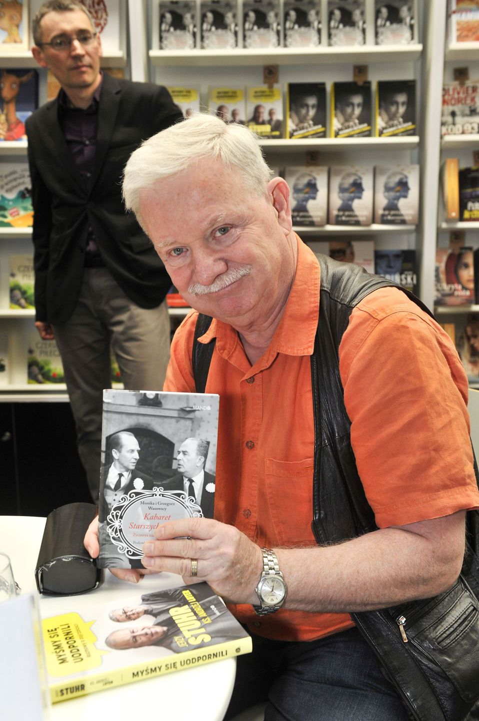 Grzegorz Wasowski, drugi mąż Moniki Olejnik