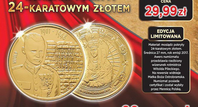 Numizmat „Żołnierze Wyklęci” w „Super Expressie”