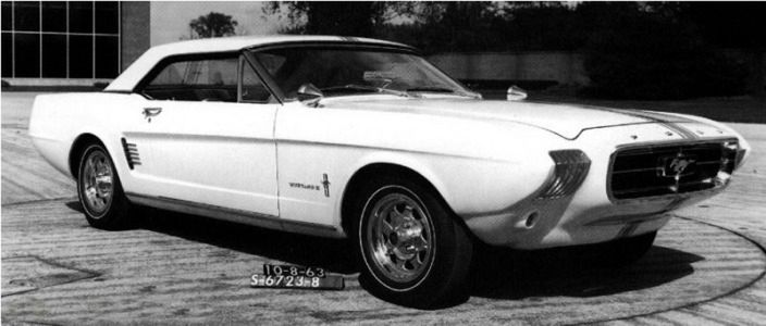 1963 Ford Mustang II