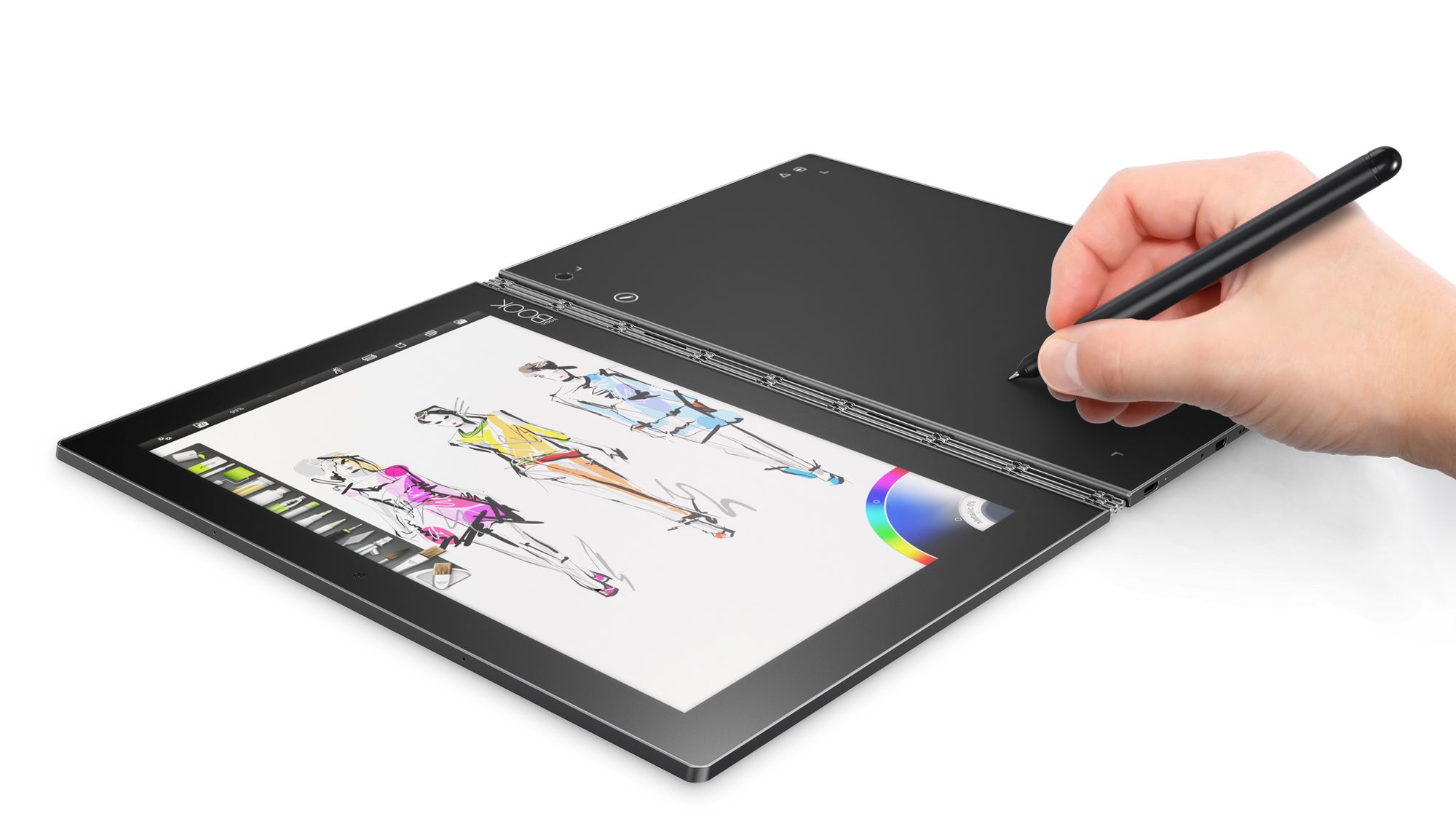 Lenovo Yoga Book: połączenie laptopa, tabletu i tradycyjnego notatnika. To hybryda wymyślona na nowo! 8
